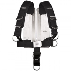 Harness Tecline Comfort (adjustable) Standard Webbing -  Incl. 3mm Ss Backplate